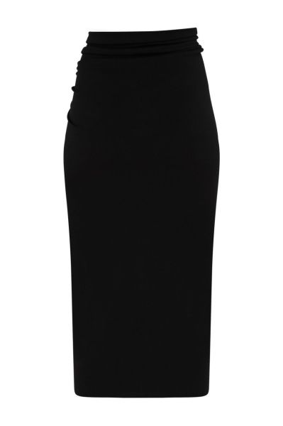 KUKA-B-MIDI-(Jarse) 38 - Siyah